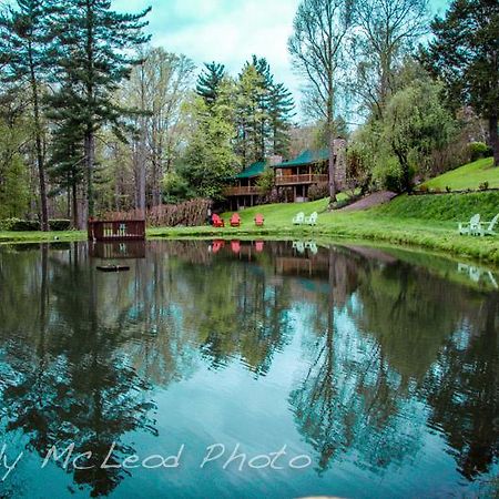 Asheville Cabins Of Willow Winds Экстерьер фото