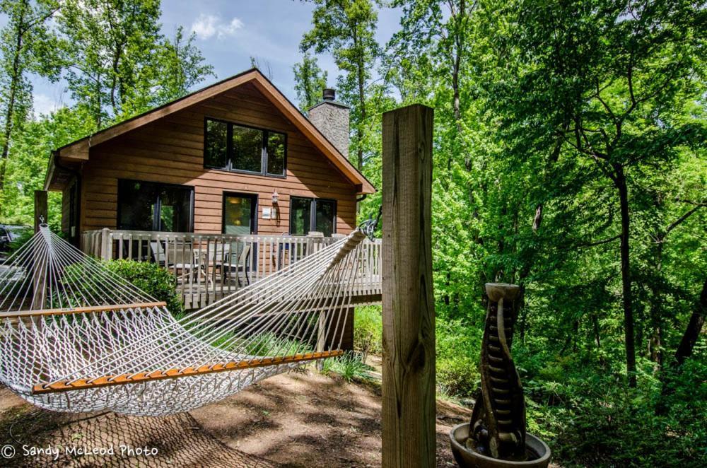 Asheville Cabins Of Willow Winds Экстерьер фото