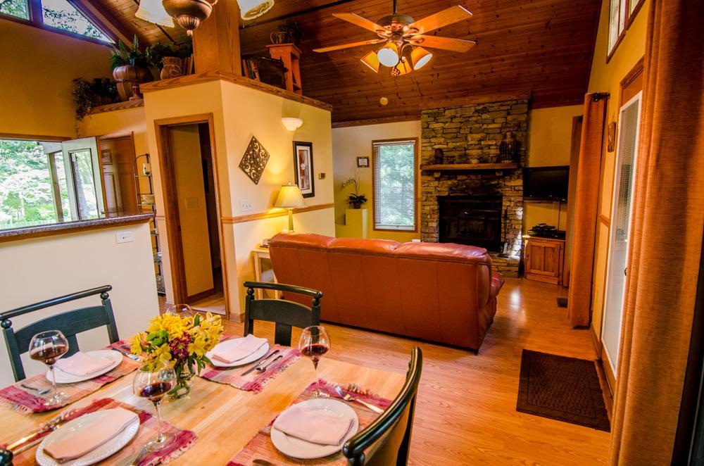Asheville Cabins Of Willow Winds Экстерьер фото