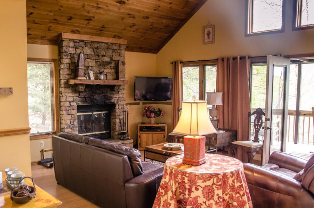 Asheville Cabins Of Willow Winds Экстерьер фото