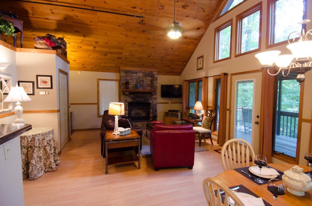 Asheville Cabins Of Willow Winds Экстерьер фото