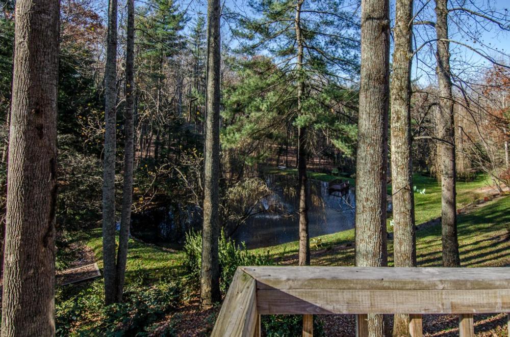 Asheville Cabins Of Willow Winds Экстерьер фото