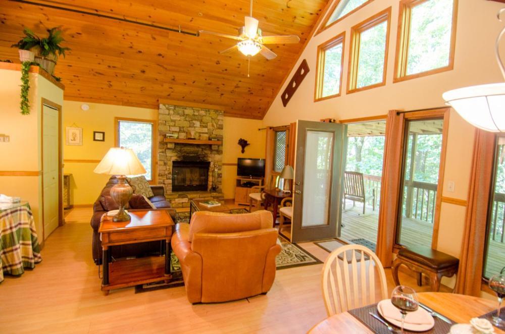 Asheville Cabins Of Willow Winds Экстерьер фото