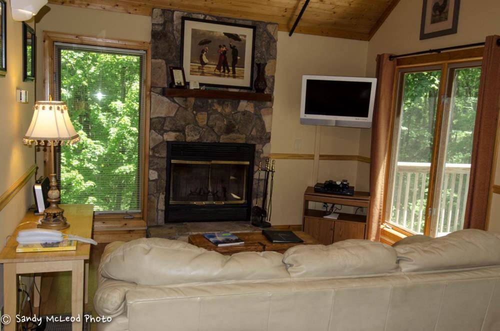 Asheville Cabins Of Willow Winds Экстерьер фото