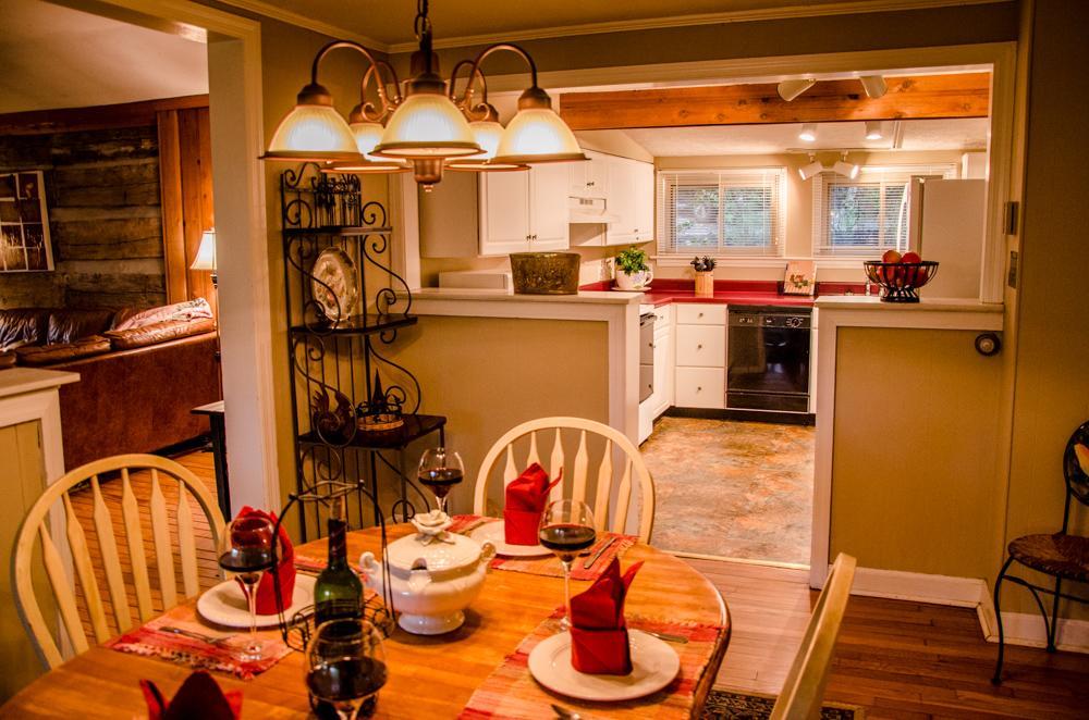 Asheville Cabins Of Willow Winds Экстерьер фото