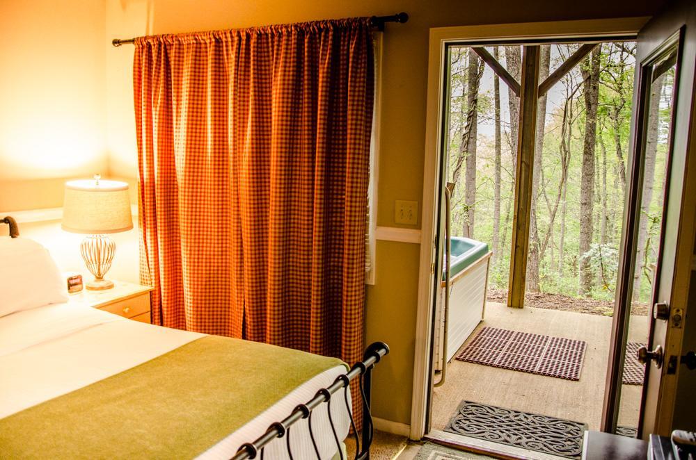 Asheville Cabins Of Willow Winds Экстерьер фото