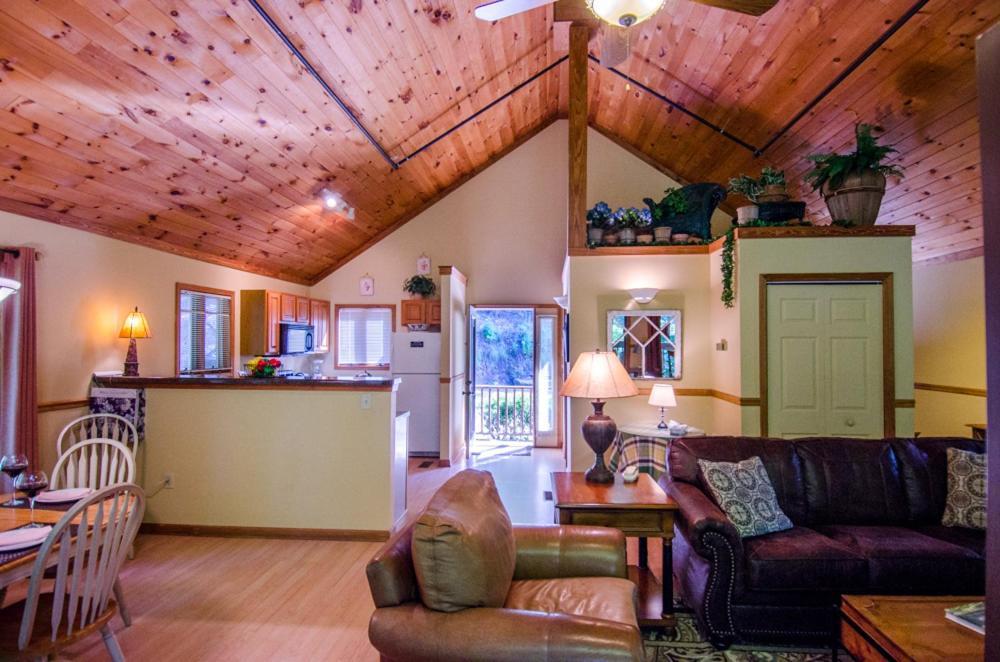 Asheville Cabins Of Willow Winds Экстерьер фото