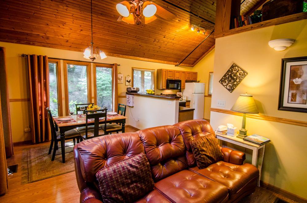 Asheville Cabins Of Willow Winds Экстерьер фото